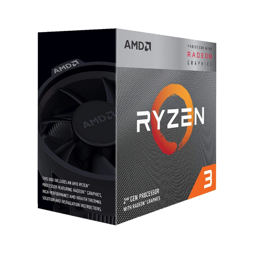 AMD Processor Ryzen 3 3200G 4.0GHz view 2
